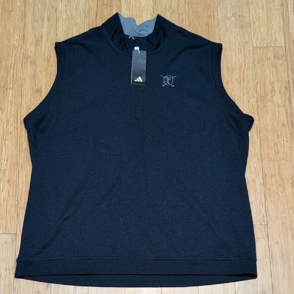 adidas Other - NWT Adidas Navy Blue Sleeveless Vest Size 2XL